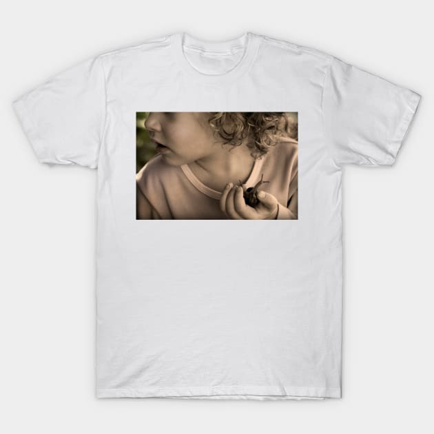 Close to her heart T-Shirt by micklyn